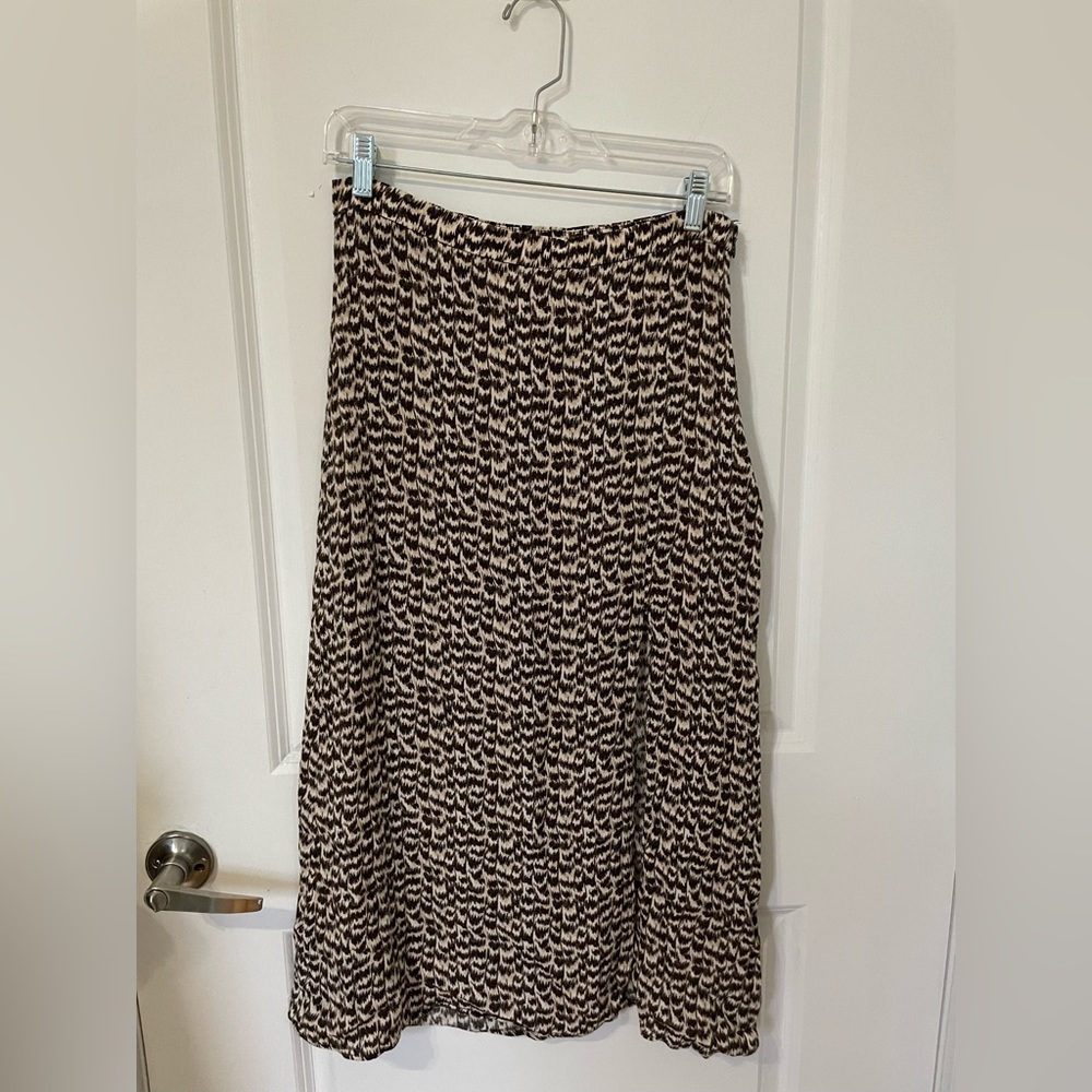 90s MIDI Skirt with Slit